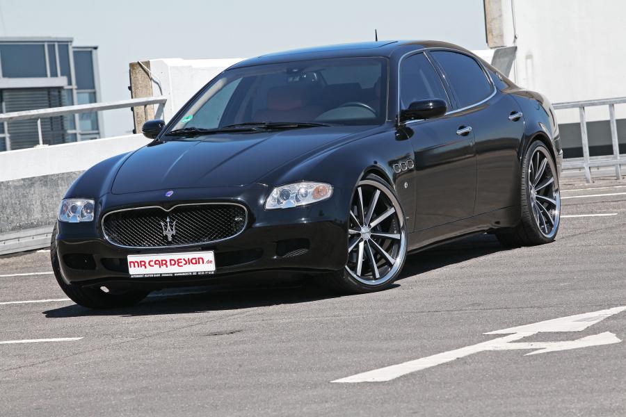  Maserati Quattroporte by MR Car Design 2011 года  (фото 10 из 18)